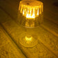 LED Candle lamp, Table Lamp Portable Plastic Lamps, Diwali (1 Pc / Small)