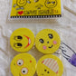 Cute Smile Emoji Eraser Set – Perfect for Kids (4pc Set)
