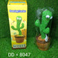 Dancing cactus toy with playful movements and music