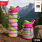 Colorful Collapsible Silicone Water Bottle (1 Pc)