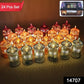 Decorative Flameless Electronic Led Candle Light Set (24 Pc)