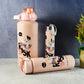 Cartoon Printed Water Bottle - (3 Pc  Set)