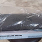 Modern style foldable laptop stand with two cooling fans, adjustable for ergonomic use.