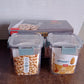 Apex Press N’ Lock Airtight Food Storage Container Set (2Pc/900ml) Approx