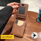 Card Bag Slot Stand Holder PU Leather Phone Case - Samsung S24 Ultra