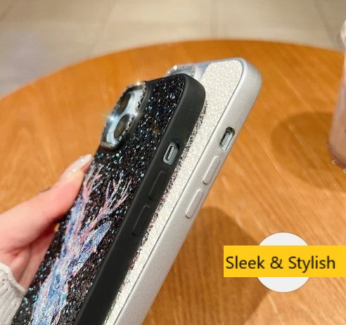 Cosmic Guardian Stardust Pattern Phone Case