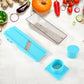 2-in-1 Multipurpose Vegetable  Dry Fruit Slicer (1 Pc)