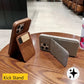 Card Bag Slot Stand Holder PU Leather Phone Case - Samsung S24 Ultra