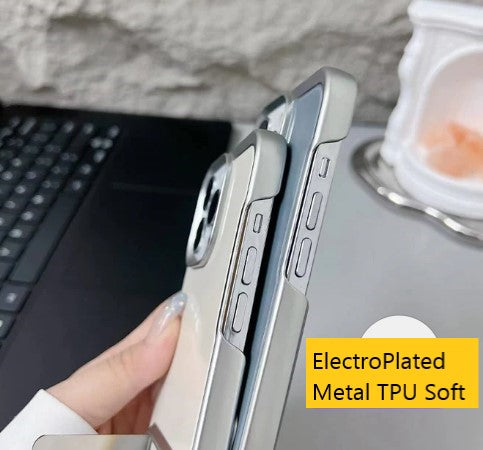 Ultra slim Metal Kick stand