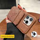 Card Bag Slot Stand Holder PU Leather Phone Case - Samsung S24 Ultra