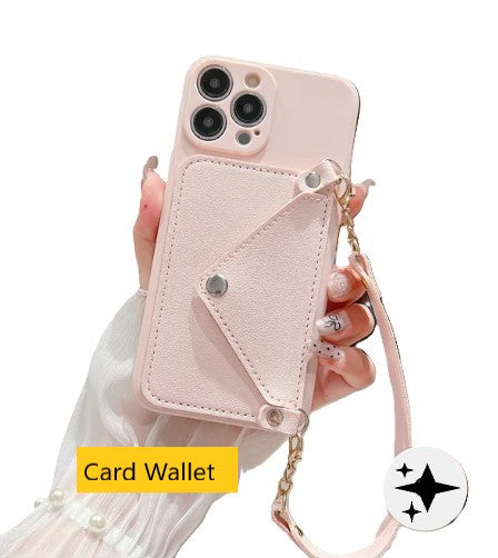 Card Keeper with Lanyard strap