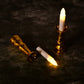 6560 2pcs Led Candle Light Candles Flameless Lamp Indoor Window Decoration Wedding Party Decor Light