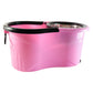 4942 Quick Spin Mop With Steel Spin Bucket Floor Cleaning Easy Wheels  Big Bucket Floor Cleaning Mop With Bucket