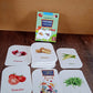 Kidkraft 32-Piece Educational Vegetable Flash Cards Set