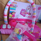 2in1 Baby Kick and Play Piano Gym Mat & Fitness Rack (1 Set)