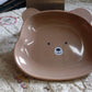 Durable Food Serving Plate, Bear Shaped Plate Cartoon Snack Plates For Serving Fruits & Desserts (1 Pc)