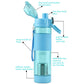 6480 Alkaline Water Bottle With Food Grade Plastic Stylish And Portable