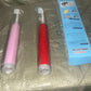 Battery-Operated Electric Toothbrush with Replaceable Head (Mix Color / 1 Pc)