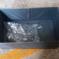 FOLDABLE CLOTH STORAGE BOX WITH HANDLES (47×28 CM)