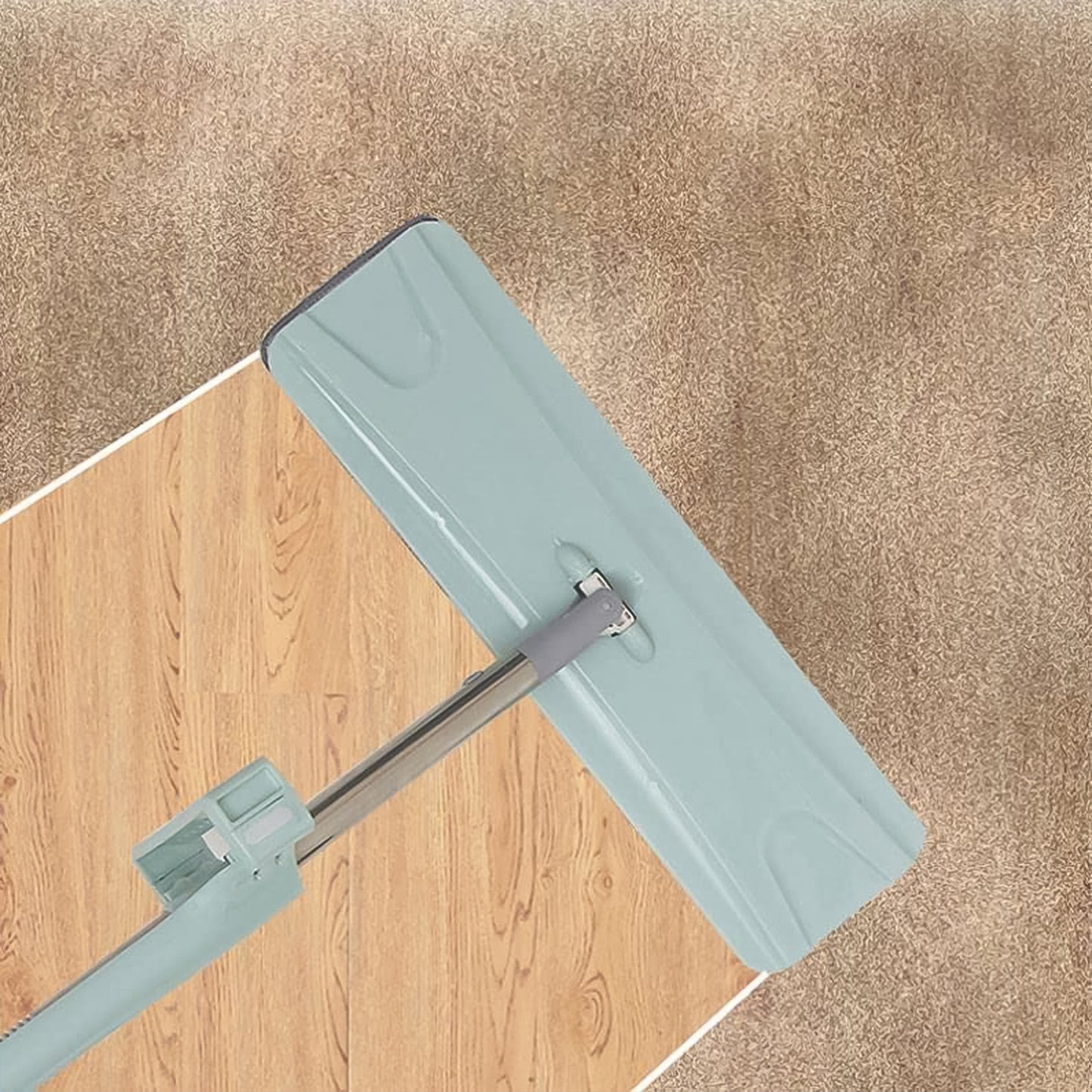 4633 360degree Rotation Flat Mop Floor Cleaning Microfiber Squeeze Mop Floor Clean.