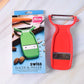 Supermom Swiss 2-in-1 Slicer  Peeler With Ultra Sharp Stainless Steel Blades