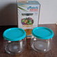 Airtight Storage Containers Set  Approx 900ML (2 Pc)