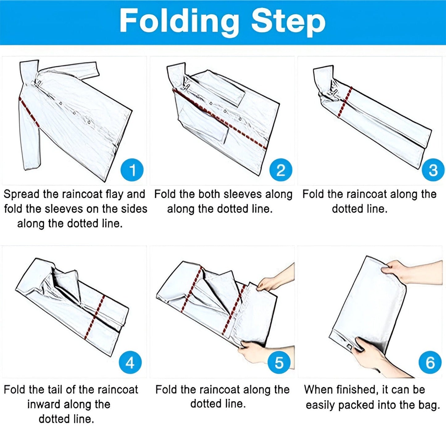 Eva Portable Rain Coat, Waterproof Raincoat (1pc)