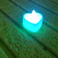 LED Tealights, Smokeless Plastic Decorative Candles, Diwali (Pack Of 1 / Multicolor)