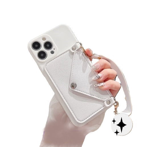 Card Keeper with Lanyard strap