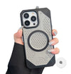 Heat Dissipation Hole Cooling Down Magsafe Phone Case - iPhone 14