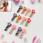 Colourful Telephone Wire Hairbands (1 pc / Mix Design), Hair accessories