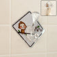 Adhesive Transparent Wall Hook