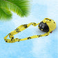 8822 Cute Plastic Bug Shape Water Bottle With Adjustable Shoulder Strap 4 Wheel   Straw Portable Drinking Cup Water Bottle For Kids  Water Bottle  Return Gift For Kids  Water Bottle With Straw  School Kinds Water Bottle (1 Pc)