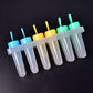 Ice Candy Maker Upgrade sicle Molds Sets 6 Ice  Makers Reusable Ice Lolly Cream Mold Home-Made sicles Mould with Stick