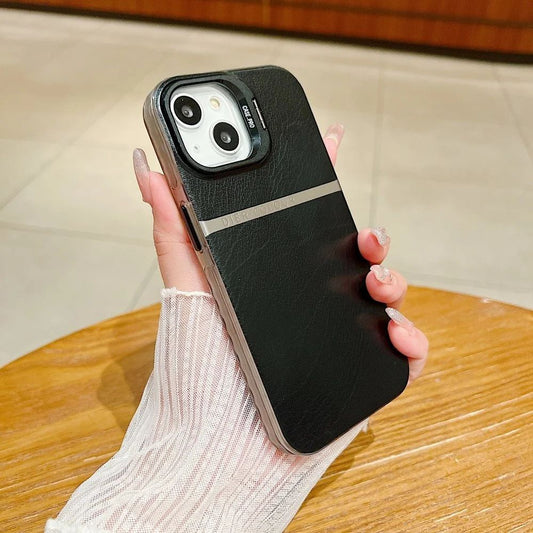 Bracket Kickstand TPU (Soft) | PC (Hard) Phone Case - iPhone 14 Pro max