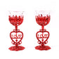 Tea Lights Holder Candle Stand (2 Pc Set)