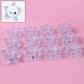 Set Of 12 Led Crystal-effect Flameless Smokeless Candles
