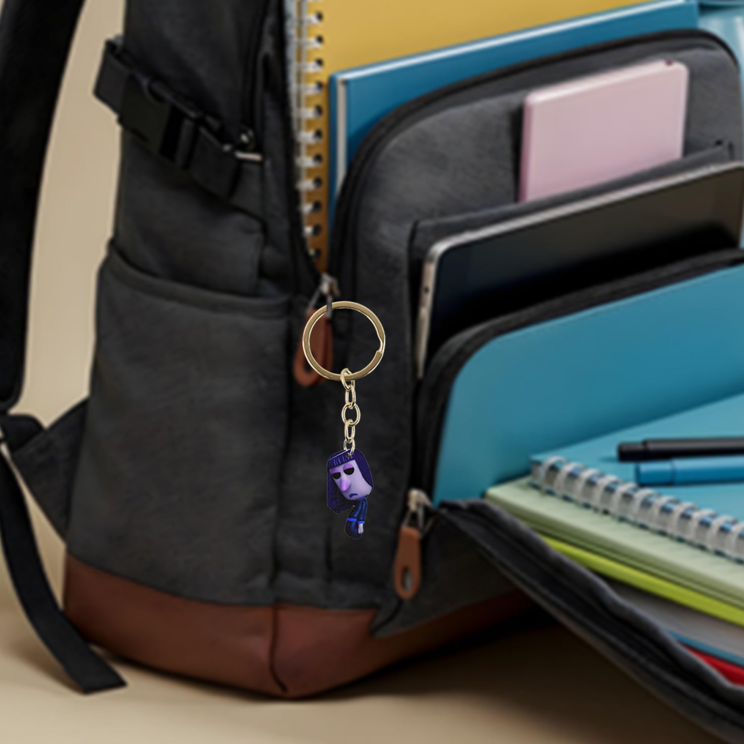 Large Cartoon Figure Keychain 