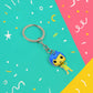 Cartoon Character Bag Charm Keychain