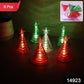 Led Christmas Tree Decorative Lights - (6 Pc  Set)