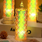 Led Flameless Decorative Candle Lights (3 Pc  Set)