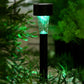 9140a Solar Panel Led Spike Spot Light Landscape Garden Yard Path Lawn Outdors Solar Lamps Waterproof Outdoor Decorative Landscape Lights For Garden Patio Yard Walkway (Moq - 24)