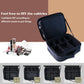 Black Premium LED Light Makeup Organizer Box (1 Pc)