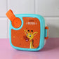 Kids Cartoon Lunch Box - (1 Set)