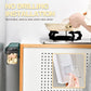 7877 Quirk Drawer Underwear Organizer Divider Wall Mount 5 Cell Drawer Storage Boxes And Acrylic Organizers For Lingerie Socks Ties Data Cable Spices Organization And Storage.