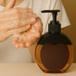 Refillable Liquid Soap Dispenser (350 Ml Approx)