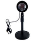 6423 4 Colors Sunset Lamp Sunset Projection Lamp Led Night Lights