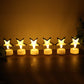 Decorative Star Shaped Flameless Led Candles (12 Pc)