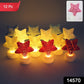 Star Shape Decorative Led Tealight Candles (12 Pc)