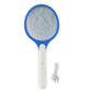 9108 Anti Mosquito Racquet Rechargeable Insect Killer Bat With Led Light
